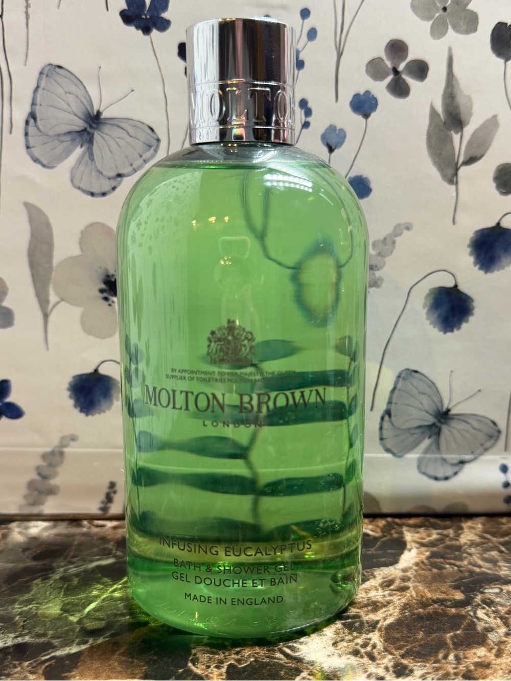 Molton Brown Infusing Eucalyptus Bath & Shower Gel Made in England 10oz